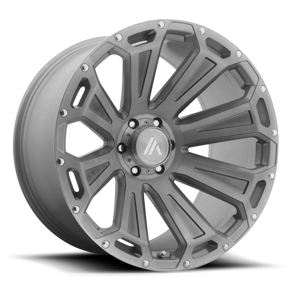 Asanti Off Road AB813 CLEAVER 20X10 -12 5X127/5X5.0 Titanium-Brushed