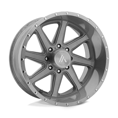 Asanti Off Road AB814 WINDMILL 22X10 -20 6X135 TITANIUM-BRUSHED