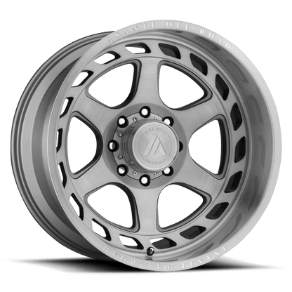 Asanti Off Road AB816 ANVIL 20X9 18 5X150/5X150 Titanium-Brushed