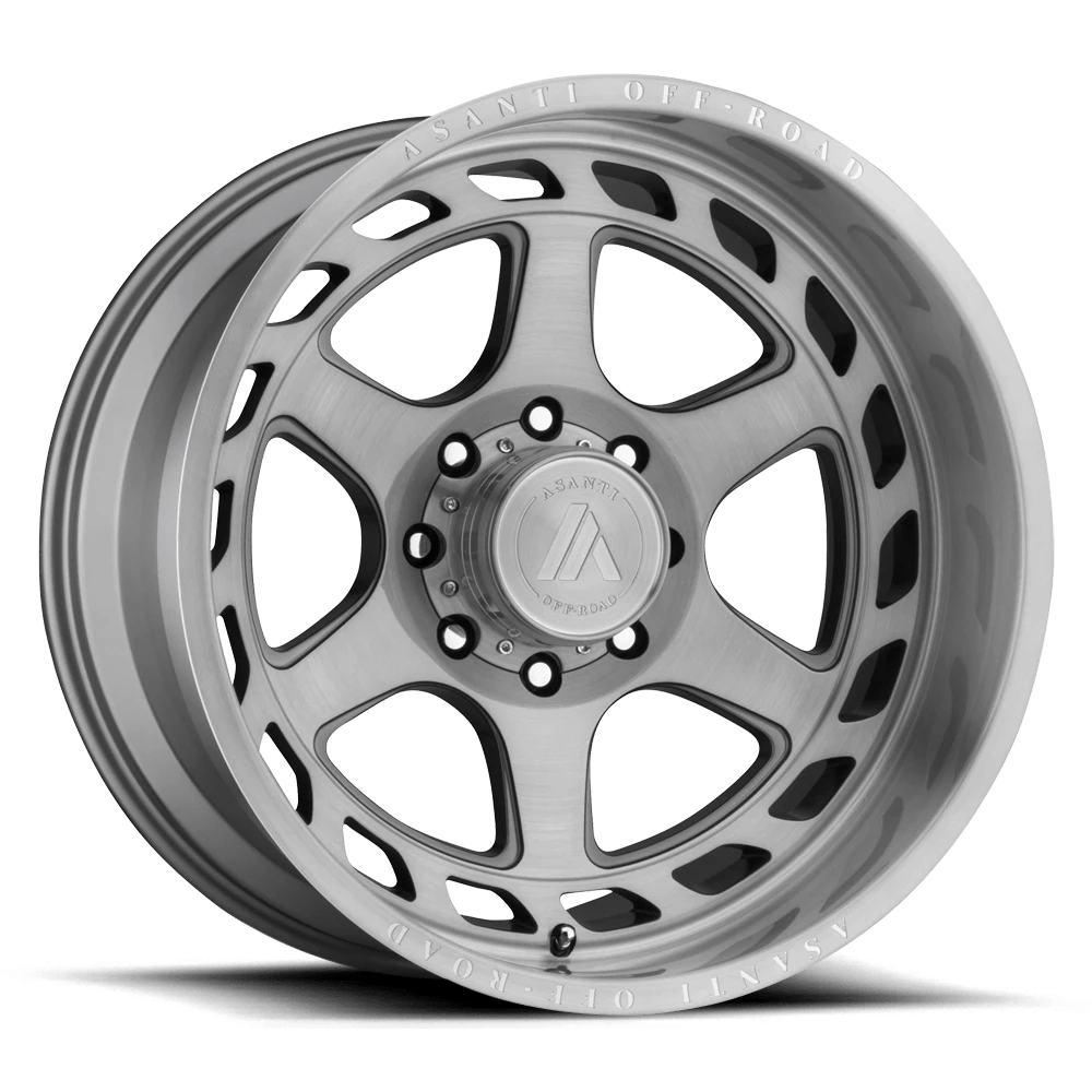 Asanti Off Road AB816 ANVIL 22X12 -44 8X165.1/8X6.5 Titanium-Brushed