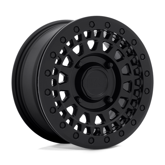 Black Rhino Powersports PARKER UTV BEADLOCK 14X7 51 4X156 MATTE BLACK