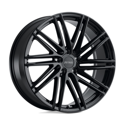 Petrol P1C 18X8 40 5X112/5X112 GLOSS BLACK
