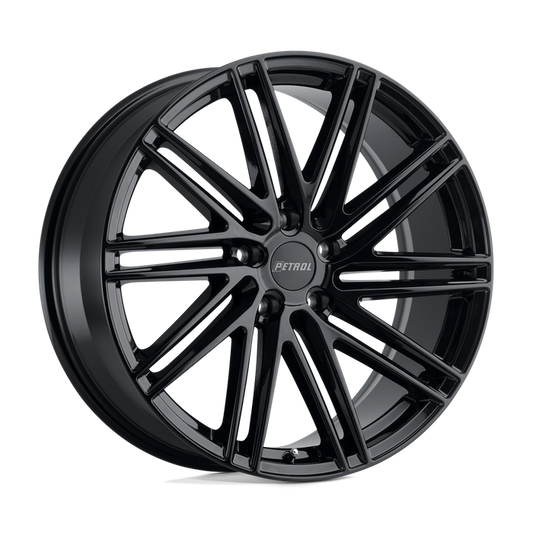 Petrol P1C 18X8 40 5X112/5X112 GLOSS BLACK