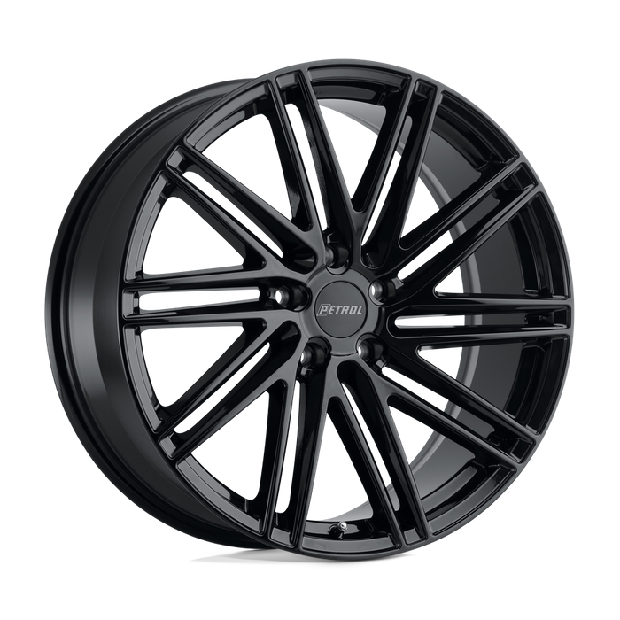 Petrol P1C 17X8 40 5X115/5X115 GLOSS BLACK