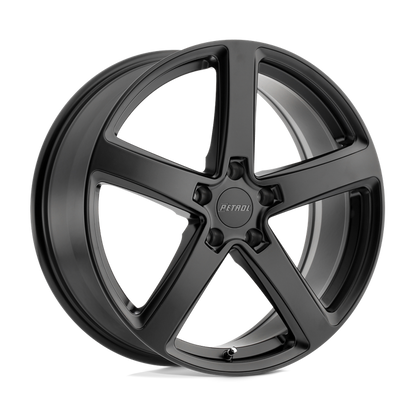 Petrol P2A 17X8 40 5X112/5X112 MATTE BLACK