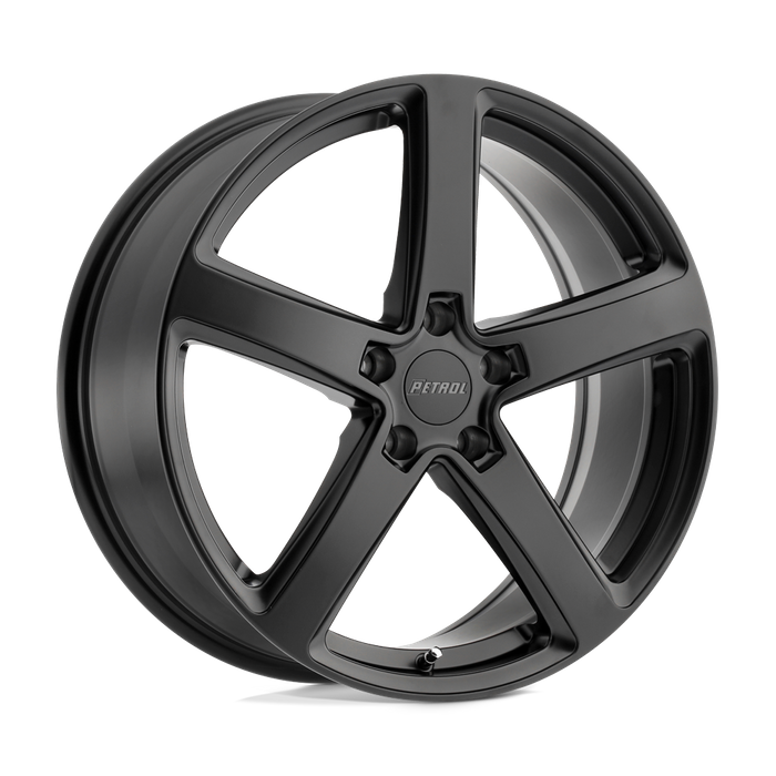 Petrol P2A 19X8 35 5X100/5X100 MATTE BLACK