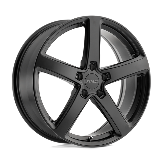Petrol P2A 19X8 35 5X100/5X100 MATTE BLACK