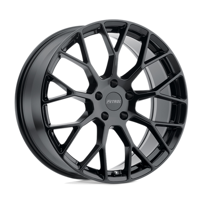 Petrol P2B 19X8 32 5X112/5X112 GLOSS BLACK