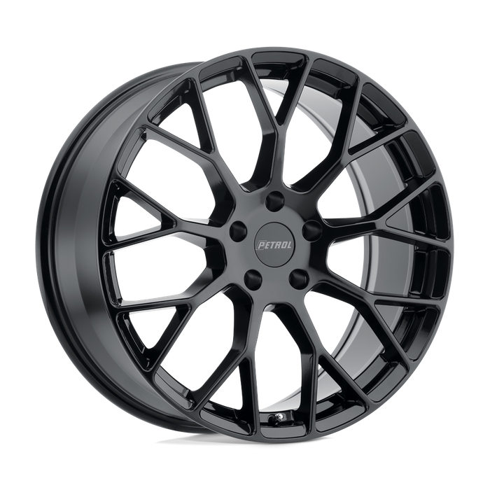 Petrol P2B 17X8 40 5X114.3/5X4.5 GLOSS BLACK