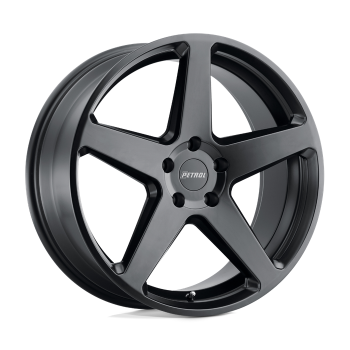 Petrol P2C 17X8 35 5X120/5X4.72 SEMI GLOSS BLACK