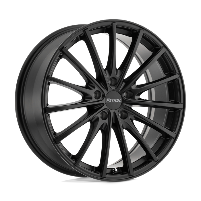 Petrol P3A 19X8 40 5X112/5X112 MATTE BLACK