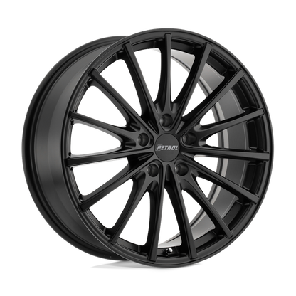 Petrol P3A 19X8 40 5X112/5X112 MATTE BLACK