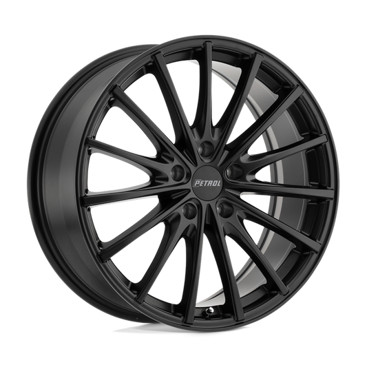Petrol P3A 19X8 40 5X112/5X112 MATTE BLACK