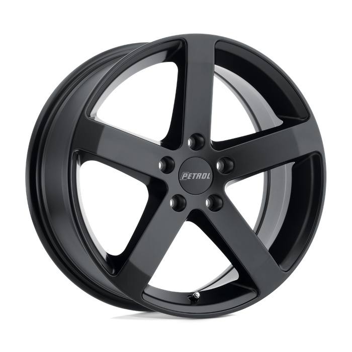 Petrol P3B 15X6.5 38 5X100/5X100 MATTE BLACK
