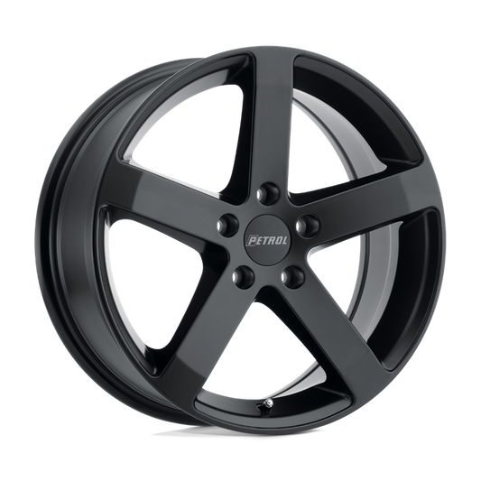 Petrol P3B 16X7 38 5X100/5X100 MATTE BLACK
