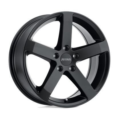 Petrol P3B 17X7 40 5X100/5X100 MATTE BLACK