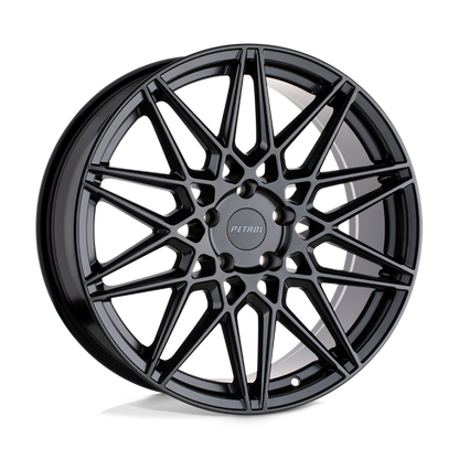 Petrol P3C 18X8 40 5X110/5X110 SEMI GLOSS BLACK