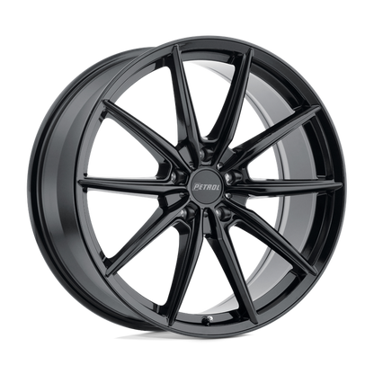 Petrol P4B 17X8 35 5X120/5X4.72 GLOSS BLACK