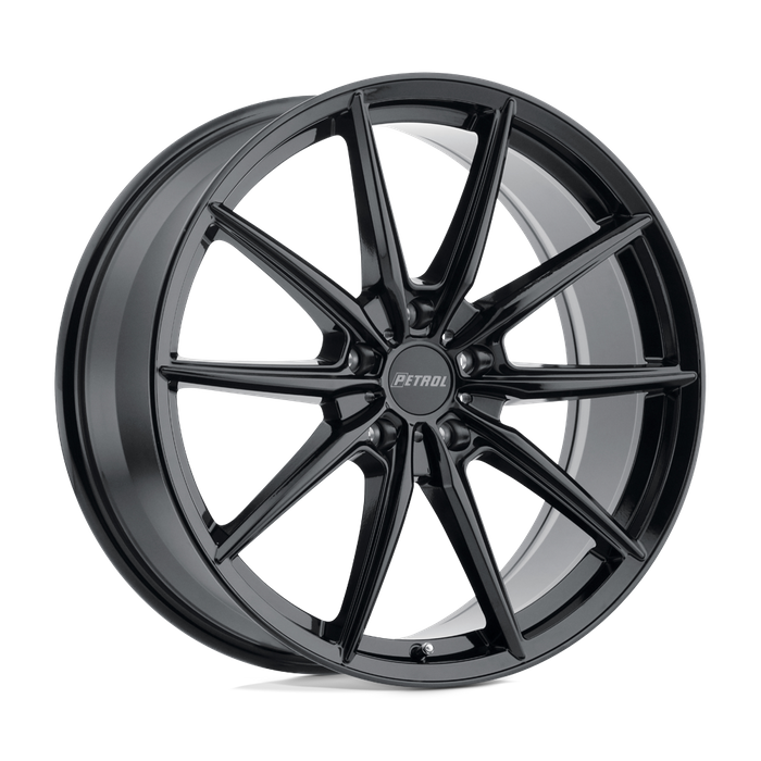 Petrol P4B 18X8 40 5X110/5X110 GLOSS BLACK
