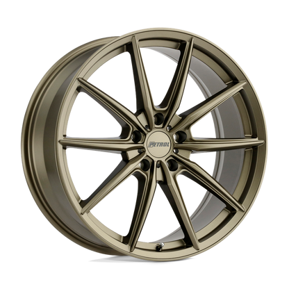Petrol P4B 18X8 40 5X112/5X112 MATTE BRONZE