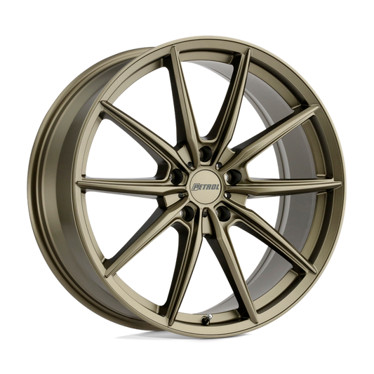 Petrol P4B 18X8 40 5X105/5X105 MATTE BRONZE