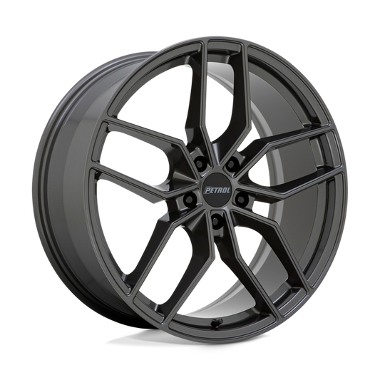 Petrol P5C 17X8 35 5X120/5X4.72 GLOSS GUNMETAL