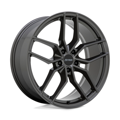 Petrol P5C 19X8 40 5X112/5X112 GLOSS GUNMETAL