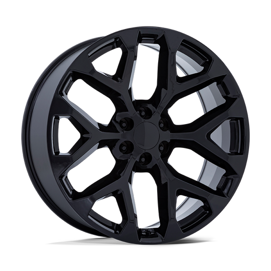 PERFORMANCE REPLICAS PR177 26X10 24 6X139.7 GLOSS BLACK