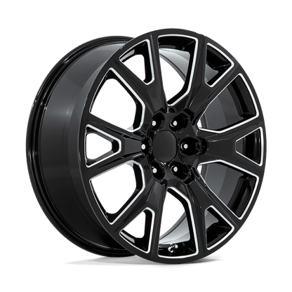 Performance Replicas PR199 22X9 28 6X139.7 GLOSS BLACK MILLED