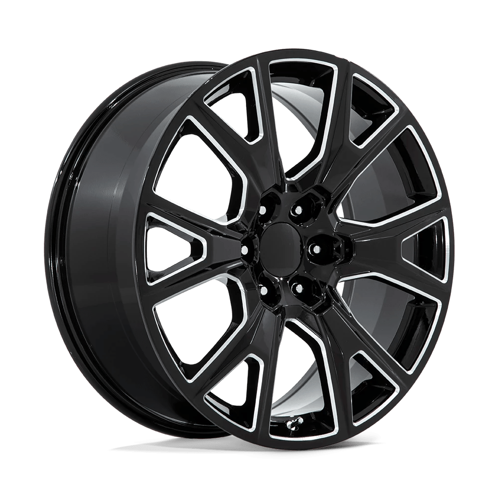 Performance Replicas PR199 22X9 28 6X139.7 GLOSS BLACK MILLED