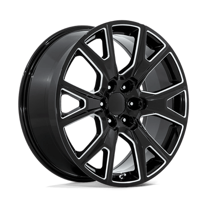 Performance Replicas PR199 22X9 28 6X139.7 GLOSS BLACK MILLED