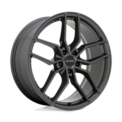 Petrol P5C 18X8 40 5X105/5X105 GLOSS GUNMETAL