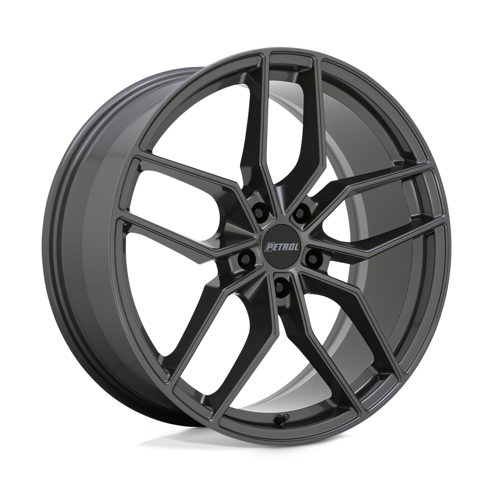 Petrol P5C 17X8 40 5X110/5X110 GLOSS GUNMETAL