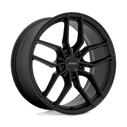 Petrol P5C 19X8 40 5X115/5X115 MATTE BLACK