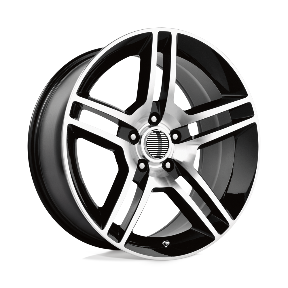 PERFORMANCE REPLICAS PR101 19X8.5 30 5X114.3/5X4.5 Gloss Black Machined