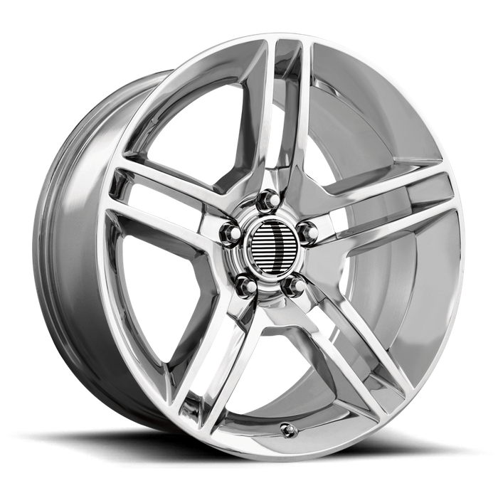 PERFORMANCE REPLICAS PR101 18X10 24 5X114.3/5X4.5 Chrome