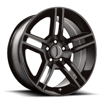 PERFORMANCE REPLICAS PR101 19X8.5 30 5X114.3/5X4.5 Gloss Black