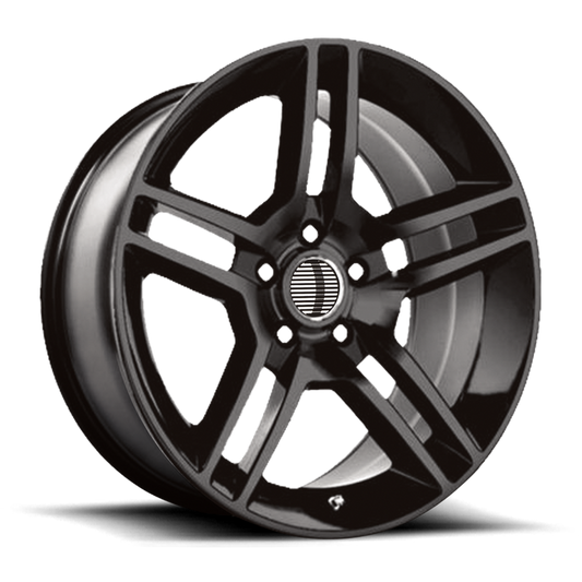 PERFORMANCE REPLICAS PR101 19X8.5 30 5X114.3/5X4.5 Gloss Black
