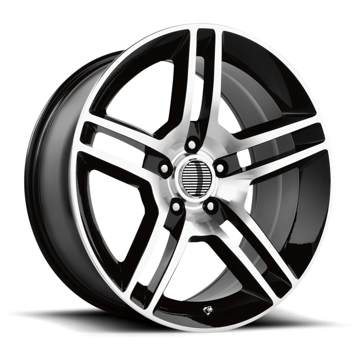 PERFORMANCE REPLICAS PR101 19X8.5 30 5X114.3/5X4.5 Gloss Black Machined