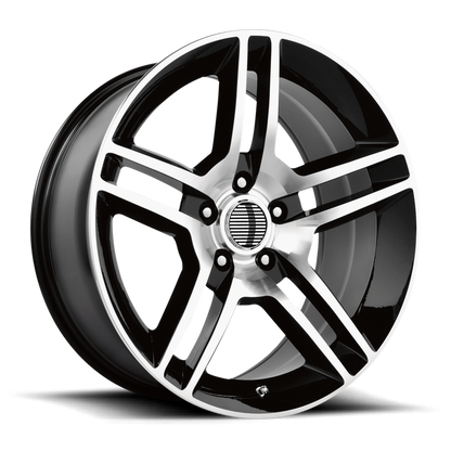 PERFORMANCE REPLICAS PR101 19X8.5 30 5X114.3/5X4.5 Gloss Black Machined
