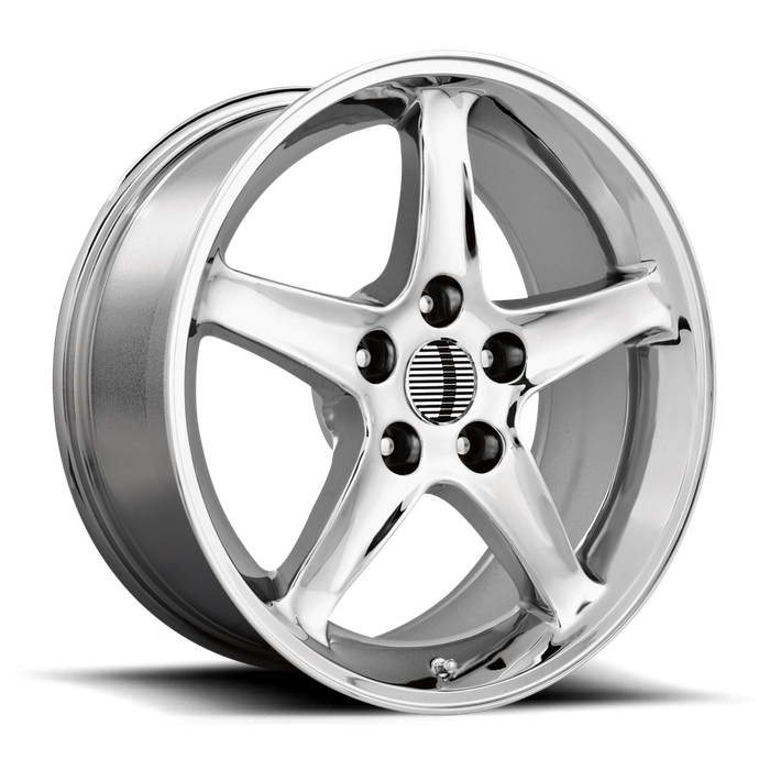 PERFORMANCE REPLICAS PR102 17X9 18 4X108/4X4.25 Chrome
