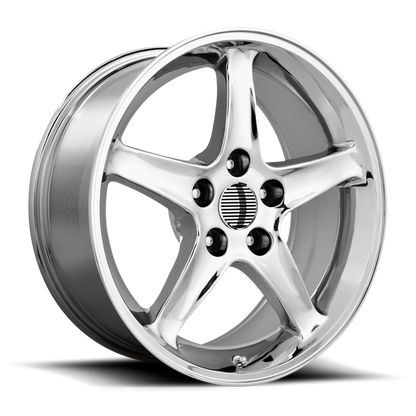PERFORMANCE REPLICAS PR102 17X9 18 4X108/4X4.25 Chrome