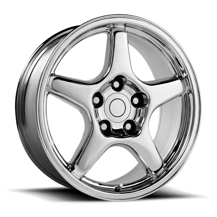 PERFORMANCE REPLICAS PR103 17X9.5 38 5X120.65/5X4.75 Chrome