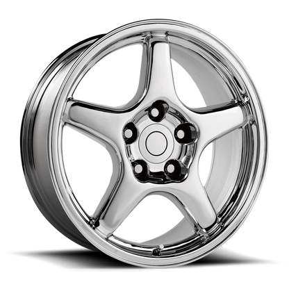 PERFORMANCE REPLICAS PR103 17X9.5 38 5X120.65/5X4.75 Chrome