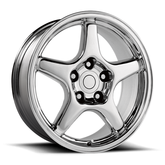 PERFORMANCE REPLICAS PR103 17X9.5 38 5X120.65/5X4.75 Chrome