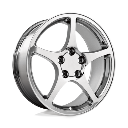 PERFORMANCE REPLICAS PR104 17X8.5 54 5X120.65/5X4.75 Chrome