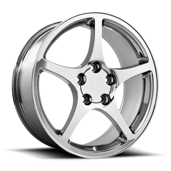 PERFORMANCE REPLICAS PR104 17X8.5 54 5X120.65/5X4.75 Chrome