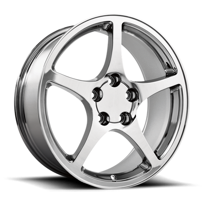 PERFORMANCE REPLICAS PR104 17X8.5 54 5X120.65/5X4.75 Chrome