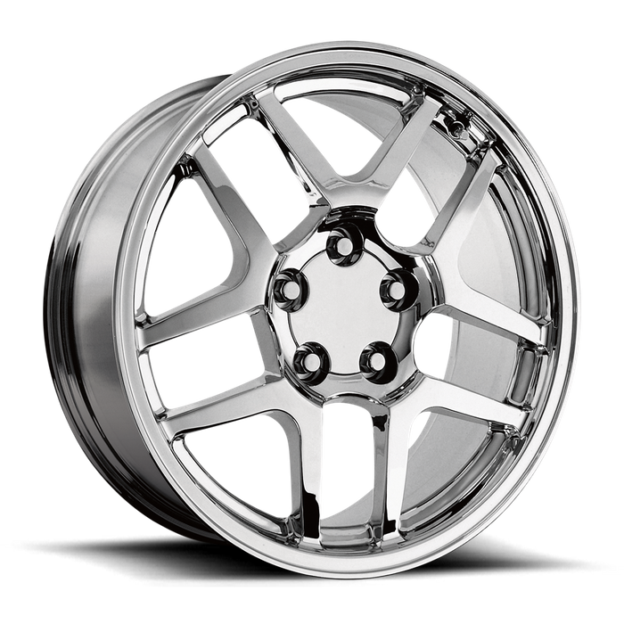 PERFORMANCE REPLICAS PR105 18X15 58 5X120.65/5X4.75 Chrome