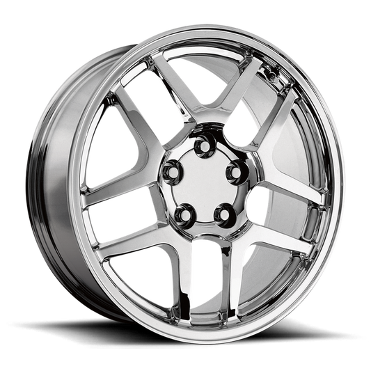 PERFORMANCE REPLICAS PR105 18X15 58 5X120.65/5X4.75 Chrome